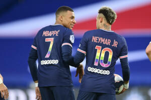 Neymar Mbappe