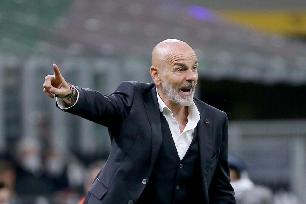 milan pioli 4-4-2