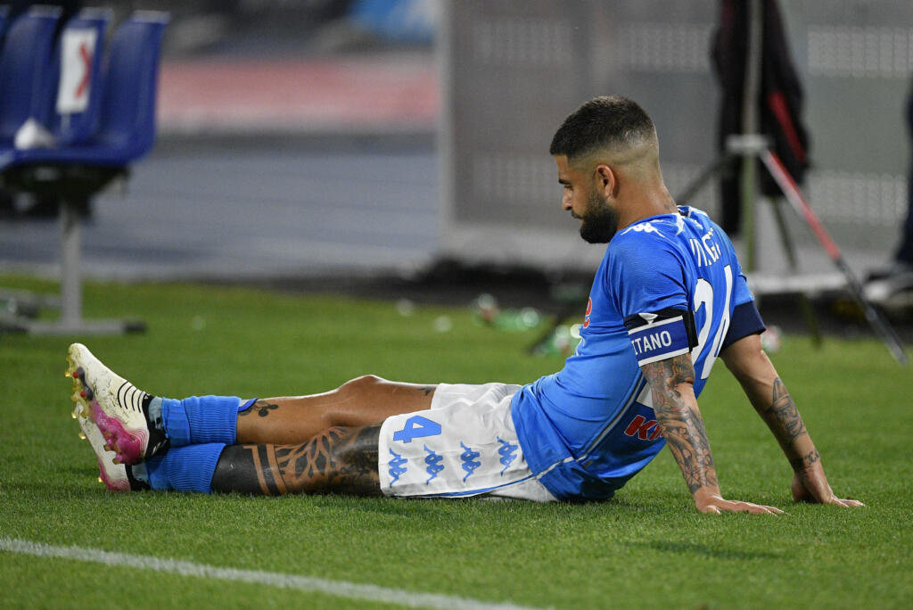 Napoli, fissata la data dell’incontro tra Insigne e De Laurentiis