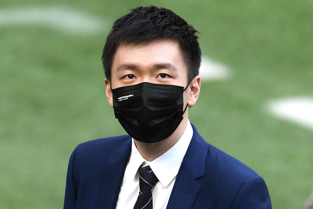 Inter, Zhang sulla nuova maglia: “Con Lenovo futuro ambizioso”