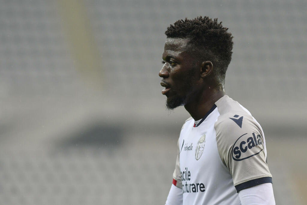 Bologna, Musa Barrow è risultato positivo al COVID-19
