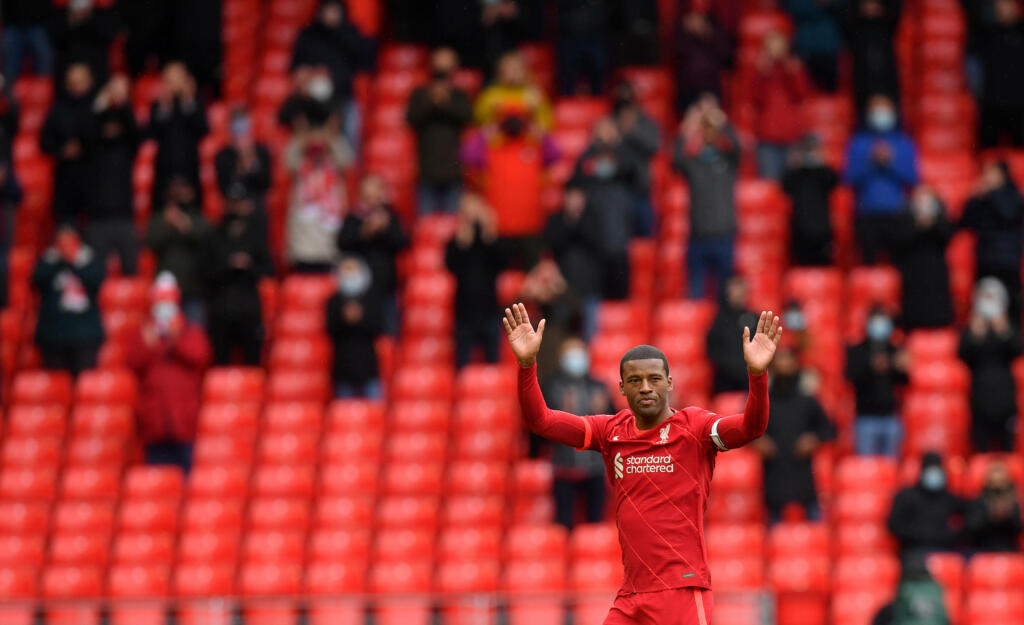 Liverpool, Wijnaldum: “La proprietà non ha voluto rinnovarmi”
