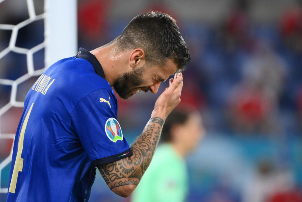Spinazzola, la moglie su IG: “Dopo la tempesta c’è sempre il sole”