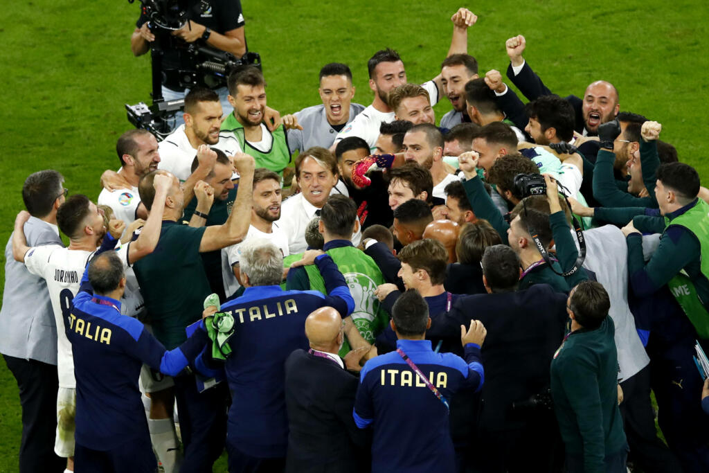 Euro 2020, la storia delle altre cinque semifinali giocate dall’Italia