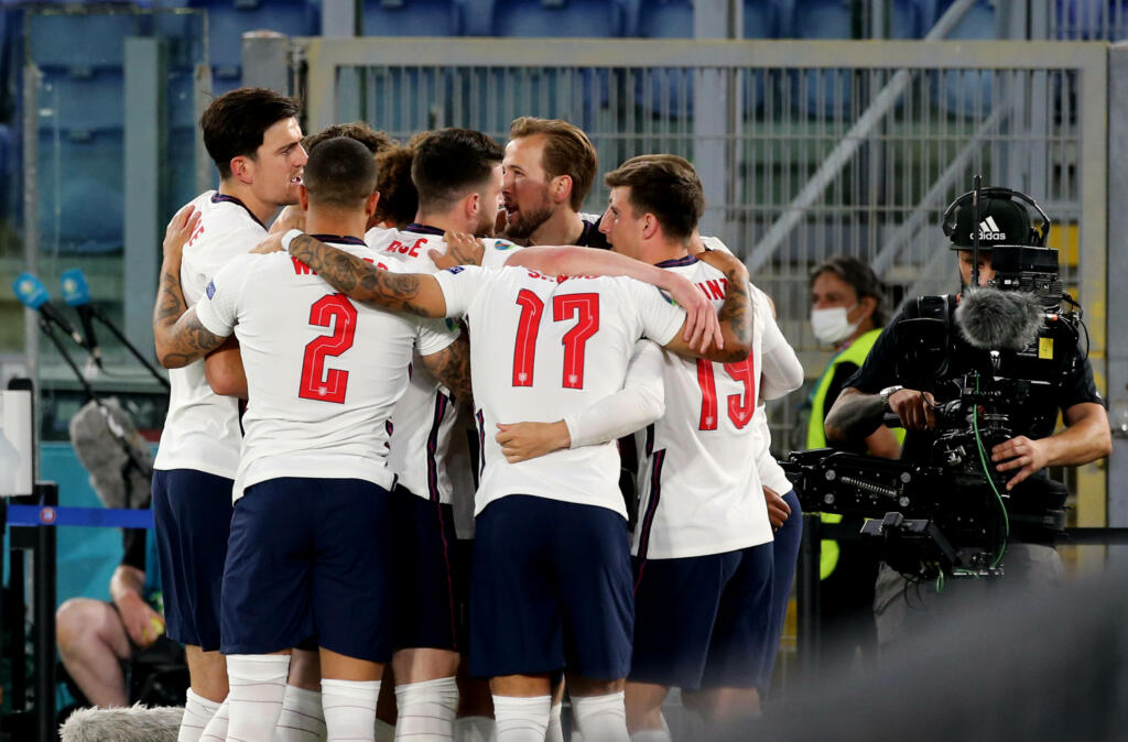 Ucraina-Inghilterra 0-4: vittoria straripante, ora semifinale con la Danimarca