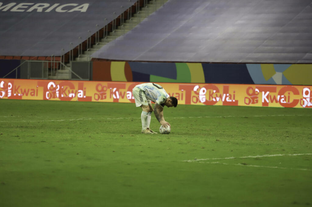 Argentina in finale di Copa America