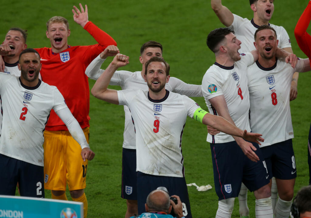 Inghilterra – Danimarca 2-1: l’Inghilterra raggiunge l’Italia in finale