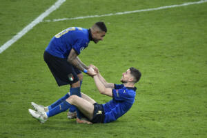 Jorginho e Emerson Palmieri