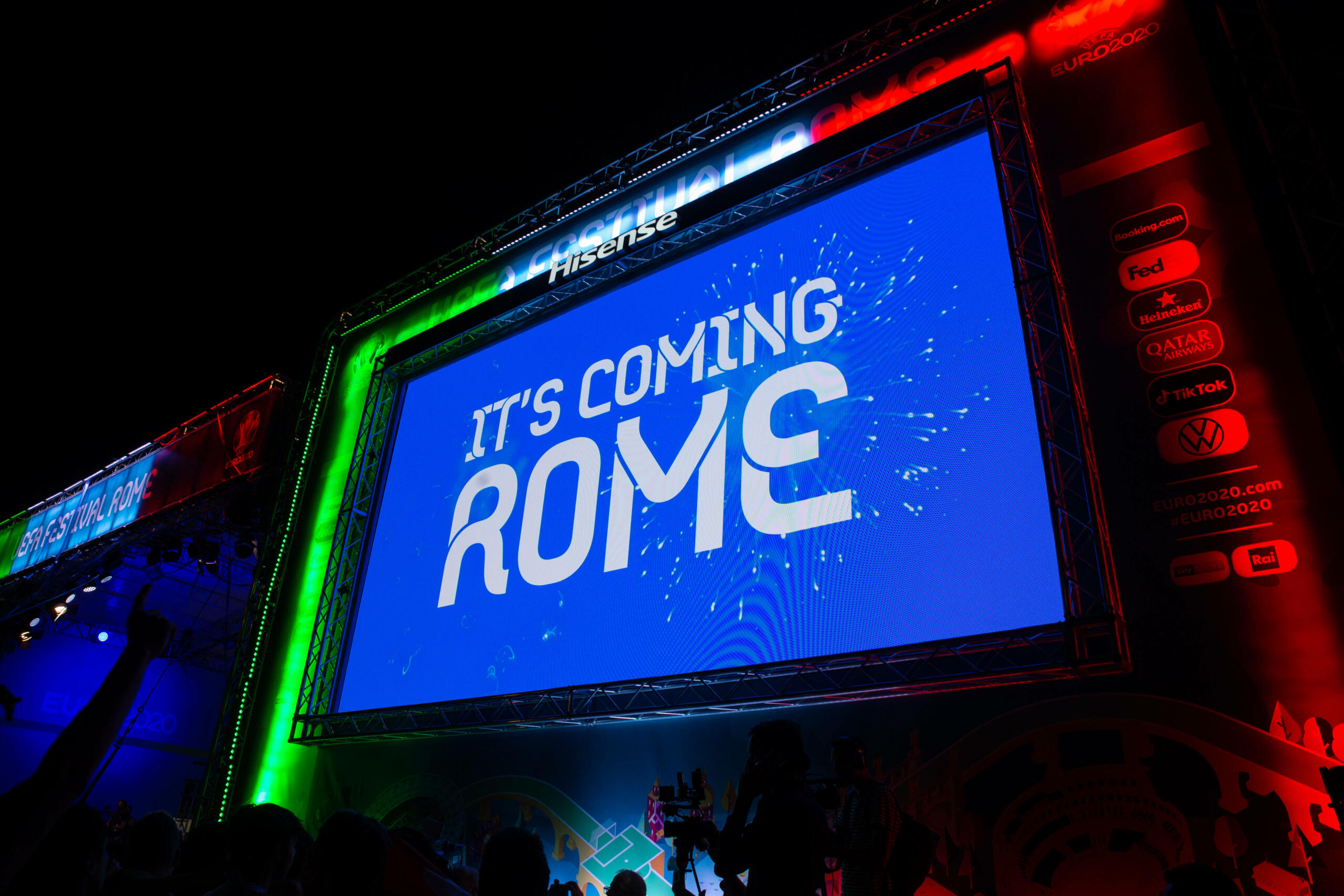 It's coming Rome