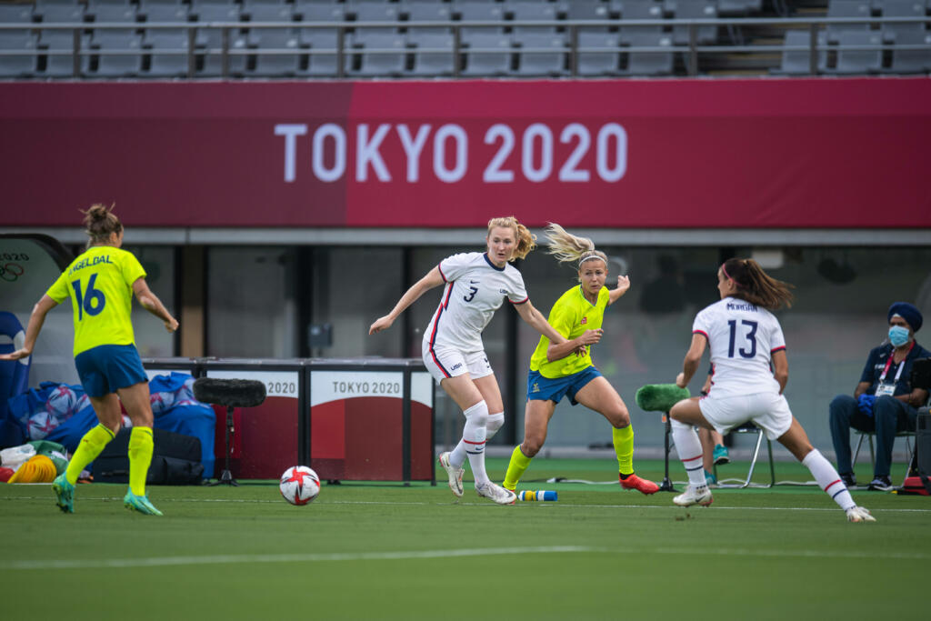 Tokyo 2020, Calcio femminile: i risultati della prima giornata