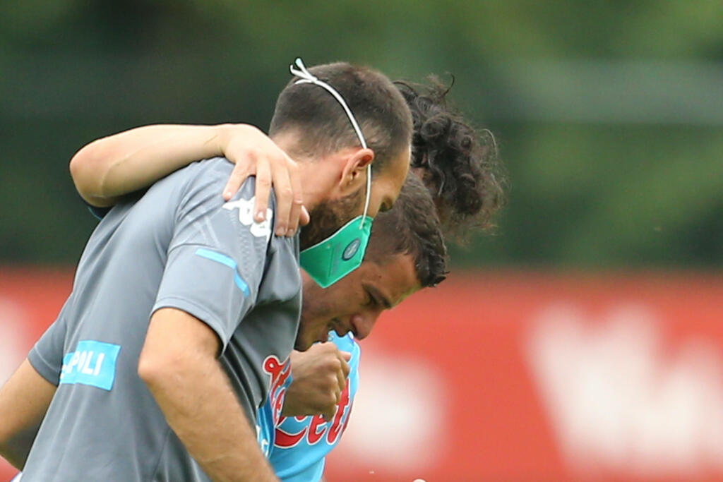 Napoli: Demme out 60/80 giorni, rientrerà a metà ottobre