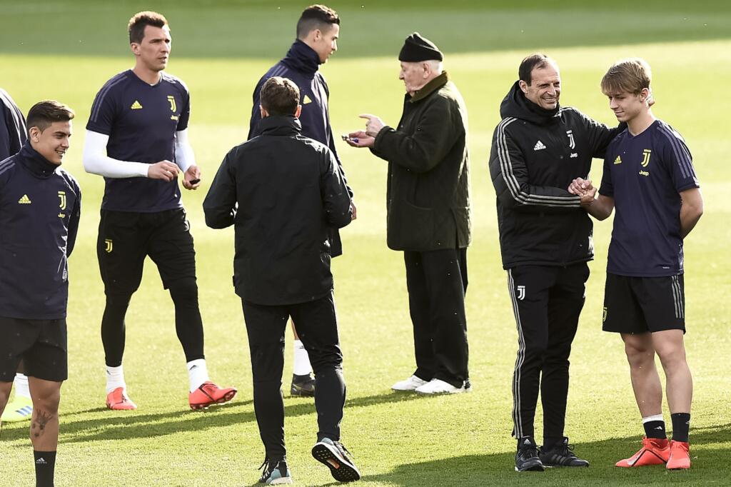 Juventus, oggi il raduno: è iniziato l’Allegri-bis