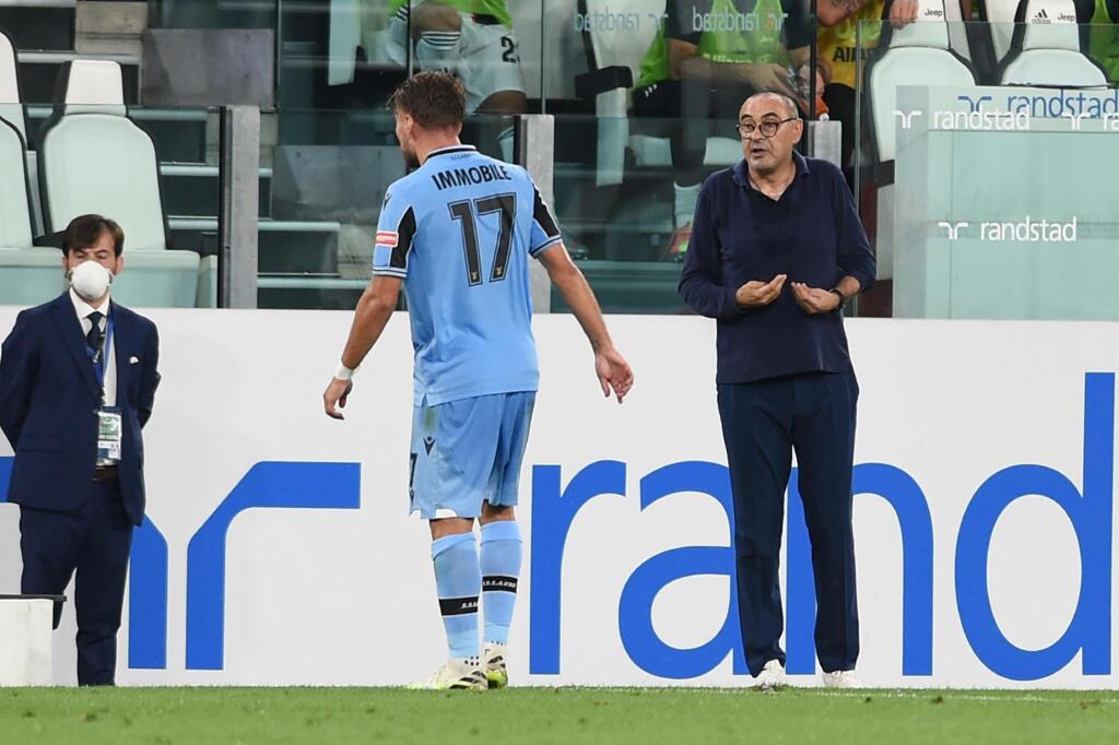 Lazio, ecco il 4-3-3 di Sarri: pesa il dubbio Correa