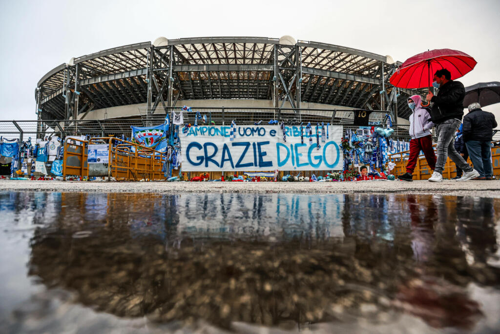 Italia-Argentina, la Copa Maradona si giocherà a Napoli