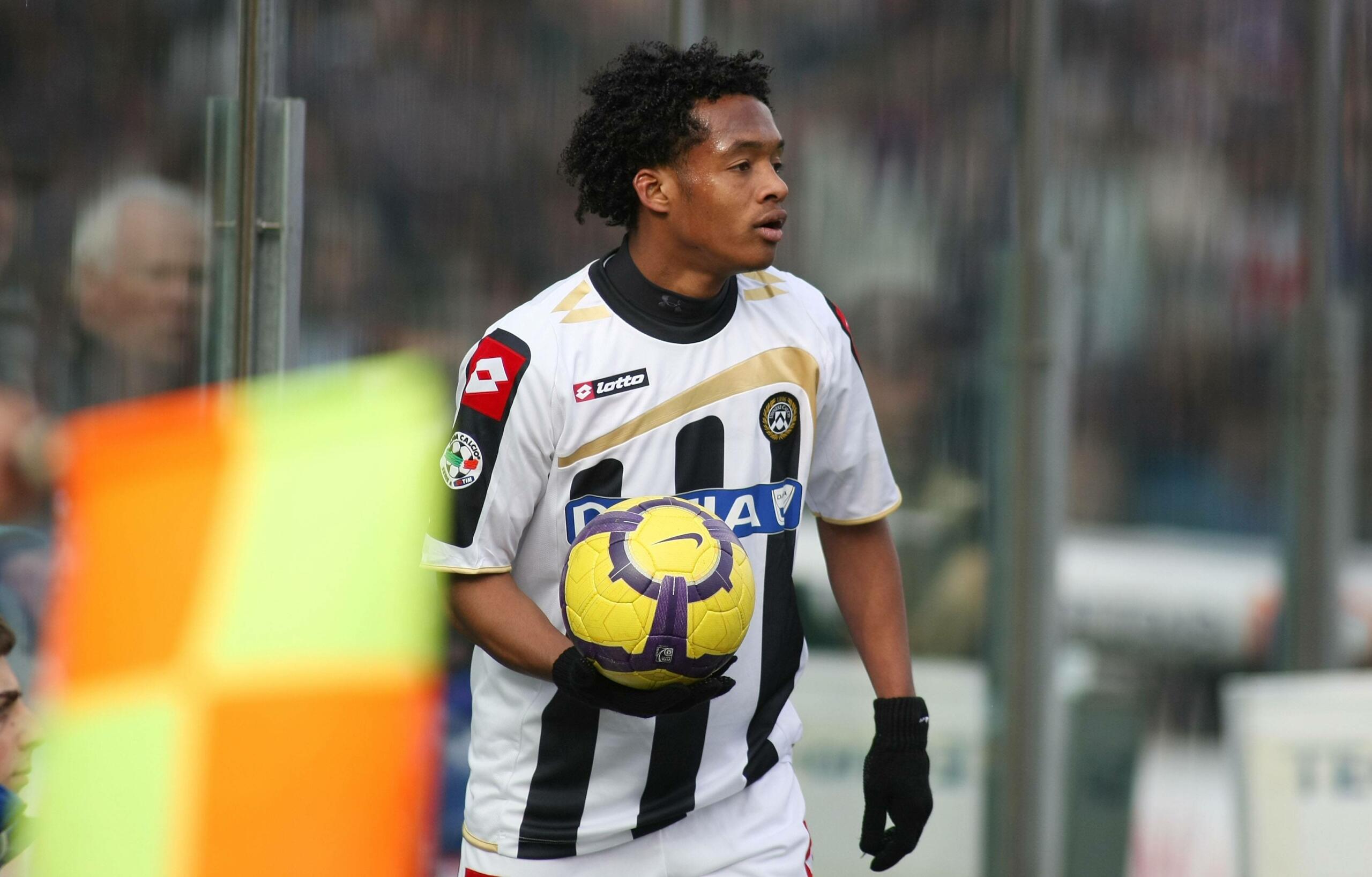 Cuadrado Udinese