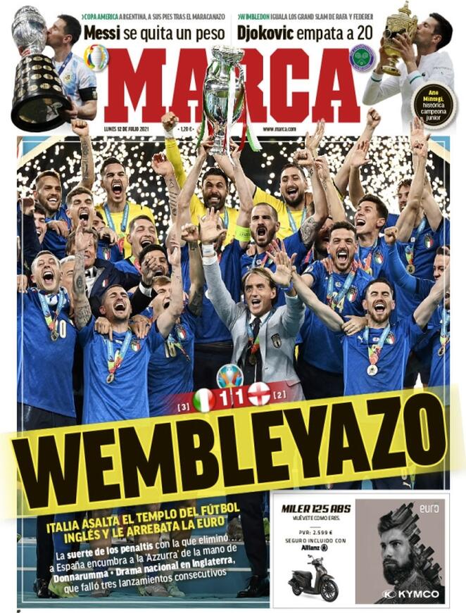 Marca 12 Luglio 2021