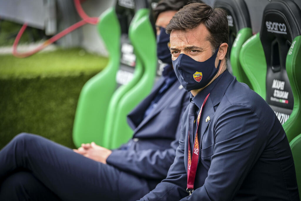 Roma, Pinto: “Calciatore giovane con enormi margini di crescita”