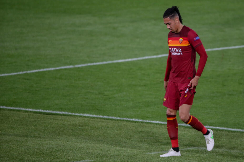 Brutta tegola per la Roma, infortunio per Smalling