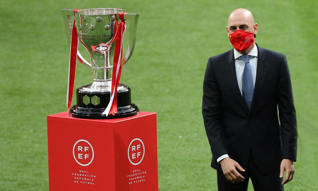 Presidente Rubiales: “Accordo Liga-Cvc storico, ma vergognoso”