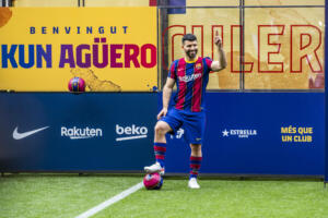 Barcellona Aguero