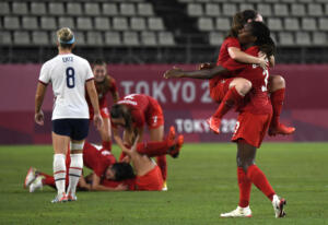 Tokyo 2020 calcio femminile