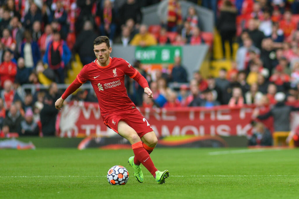 Liverpool, ufficiale: Robertson rinnova fino al 2026