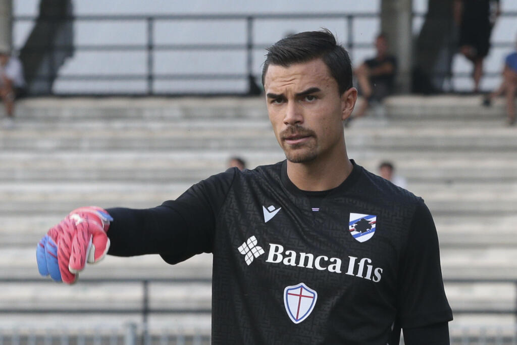 Sampdoria, Audero allontana le voci di mercato: “Sto bene qui”