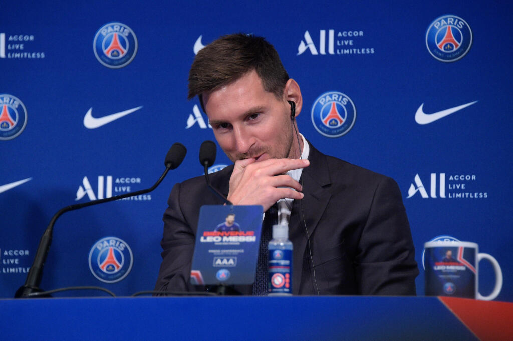 PSG Messi