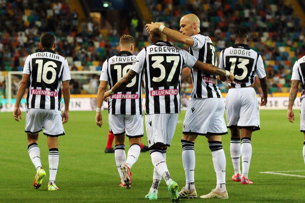 Serie A al via: l’Udinese 2021/22