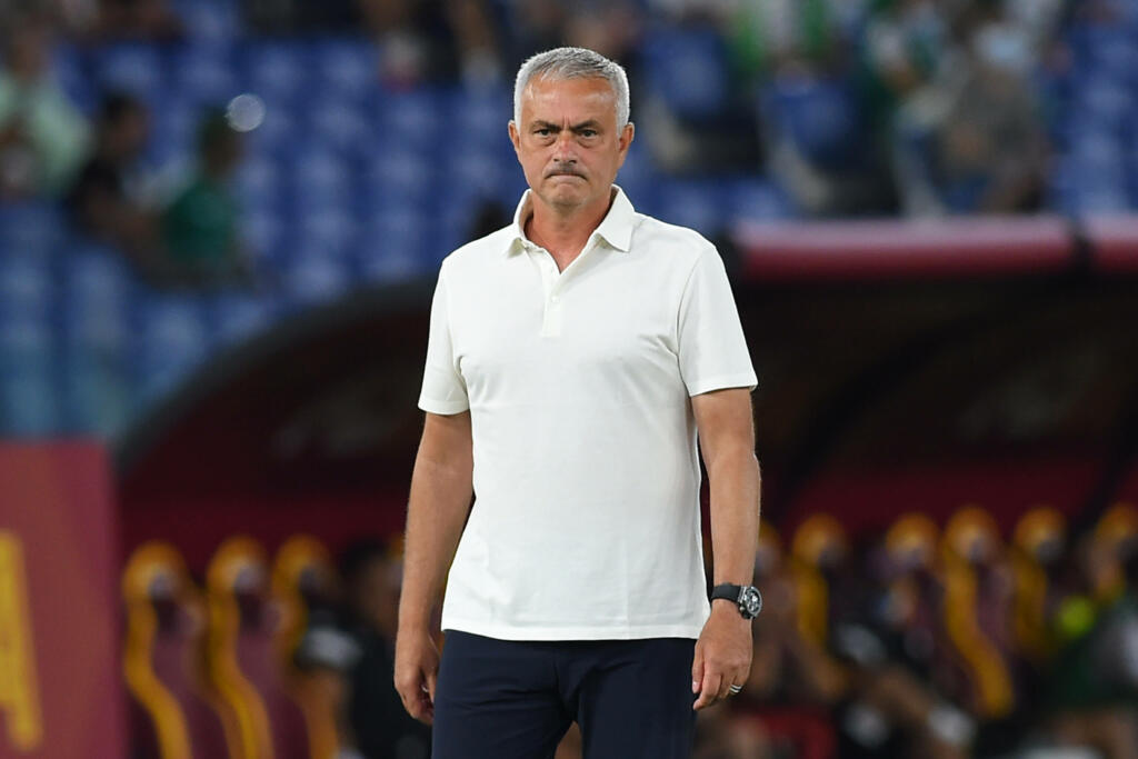 roma mourinho