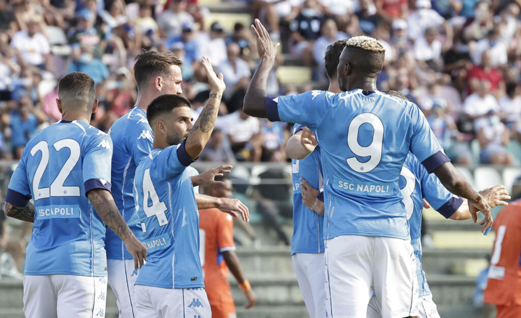 Napoli, la nuova maglia sarà svelata nella gara contro il Venezia