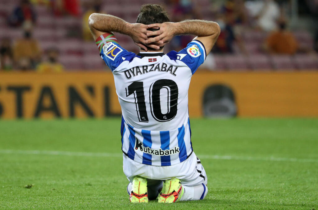 Real Sociedad-Vallecano 1-0: decisivo Oyarzabal su rigore