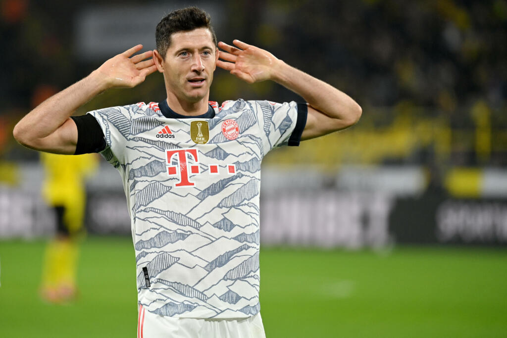 Dall’Inghilterra, Lewandowski vuole lasciare il Bayern