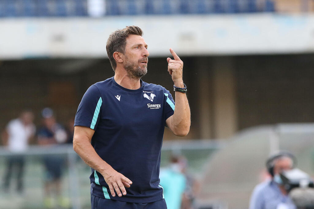 Verona, Di Francesco: “Mi tengo stretta la mentalità di questa squadra”