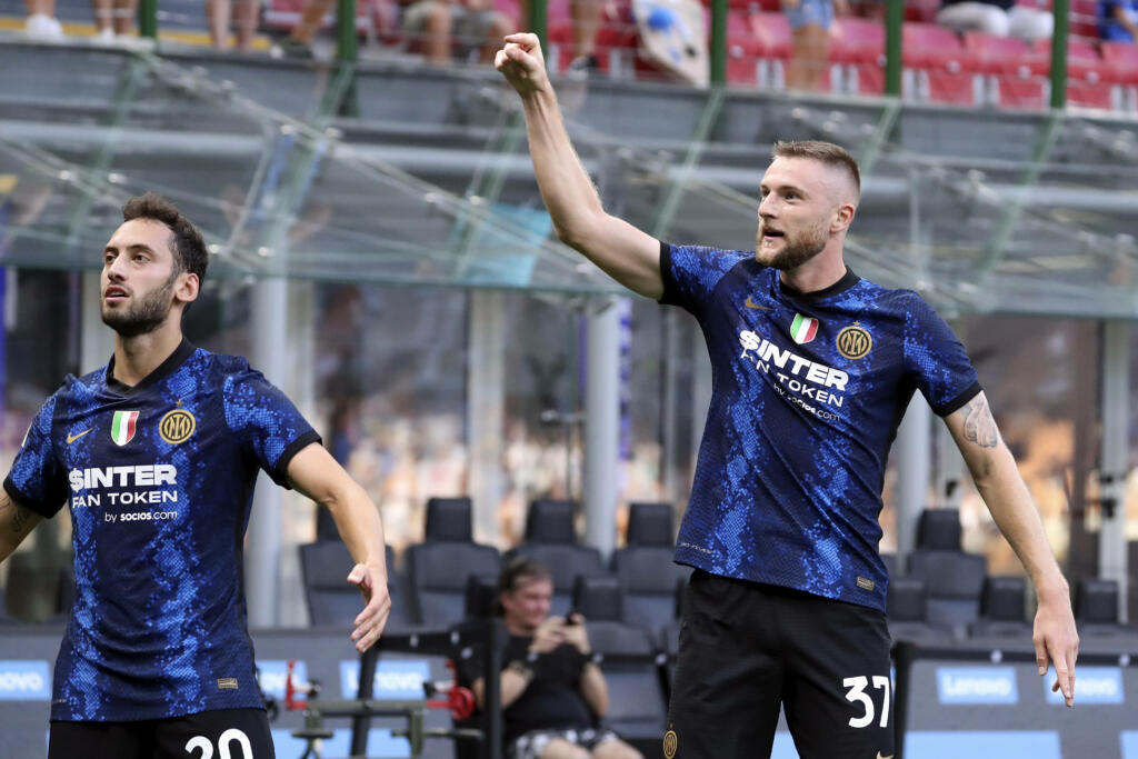 Inter-Genoa 4-0: ottima la prima dei nerazzurri, in gol Dzeko e Calha