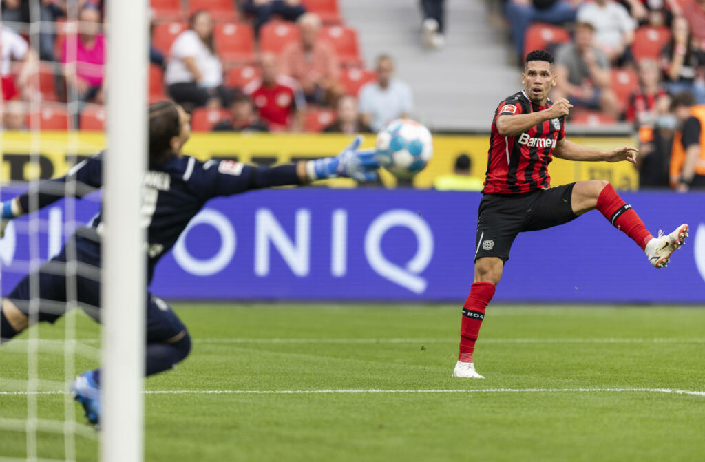 Bundesliga: Il Leverkusen domina sul Monchengladbach: 4-0