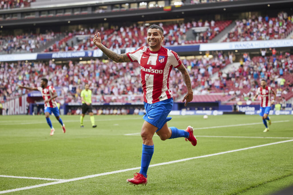 Atletico Madrid-Elche 1-0: assist di De Paul, segna Ángel Correa