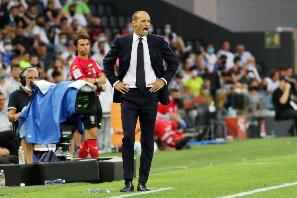 Juventus, Allegri: “Dobbiamo migliorare sulla gestione dell’imprevisto”