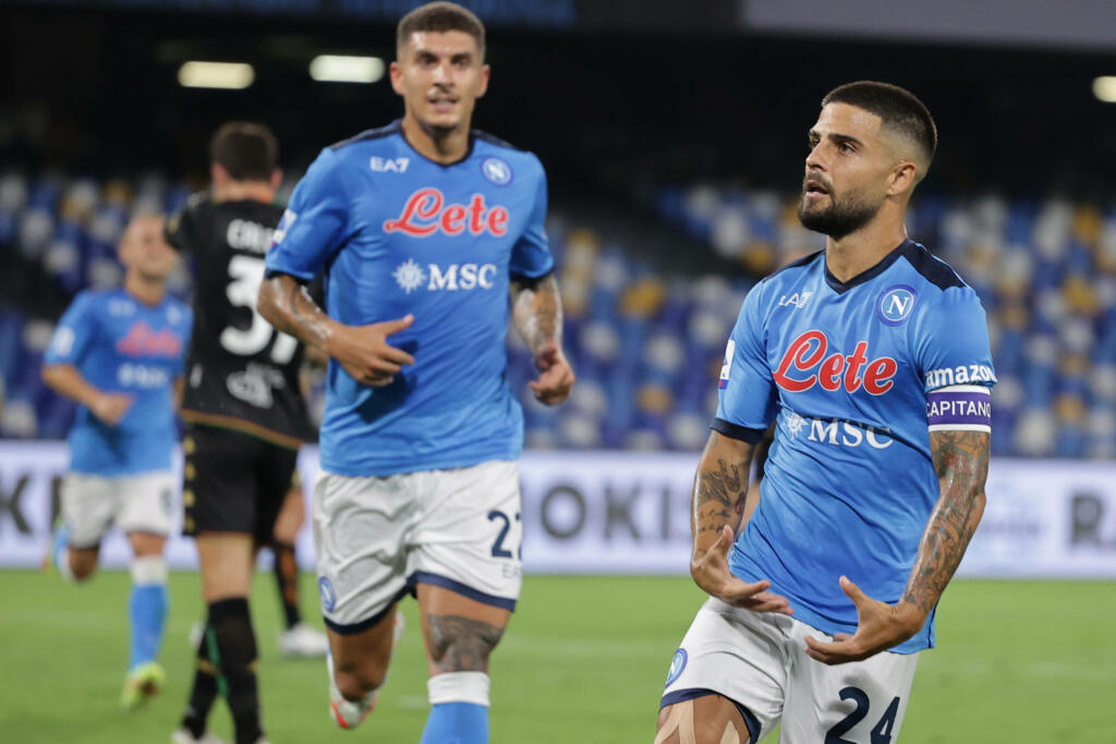 Insigne vale per due