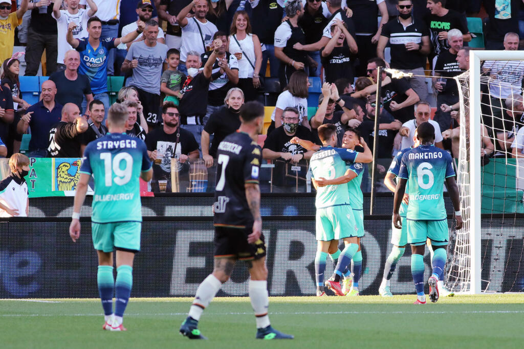 Udinese-Venezia 3-0, Pussetto, Deulofeu e Molina firmano il successo