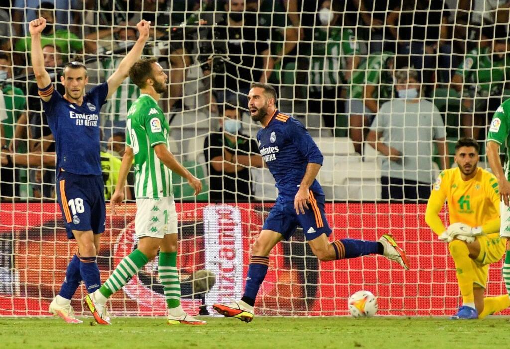 LaLiga, Carvajal salva il Real Madrid, ma l’Atletico può volare