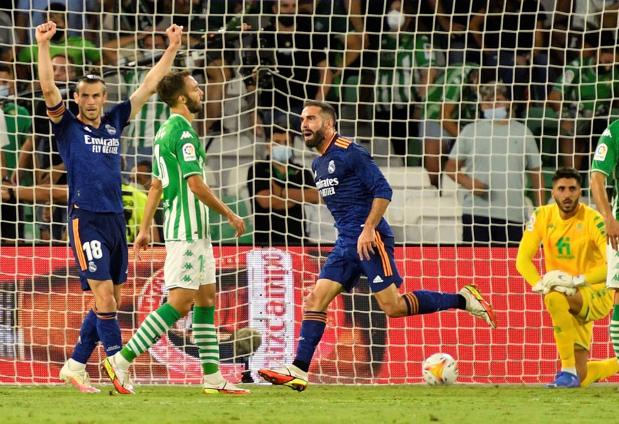Carvajal salva il real
