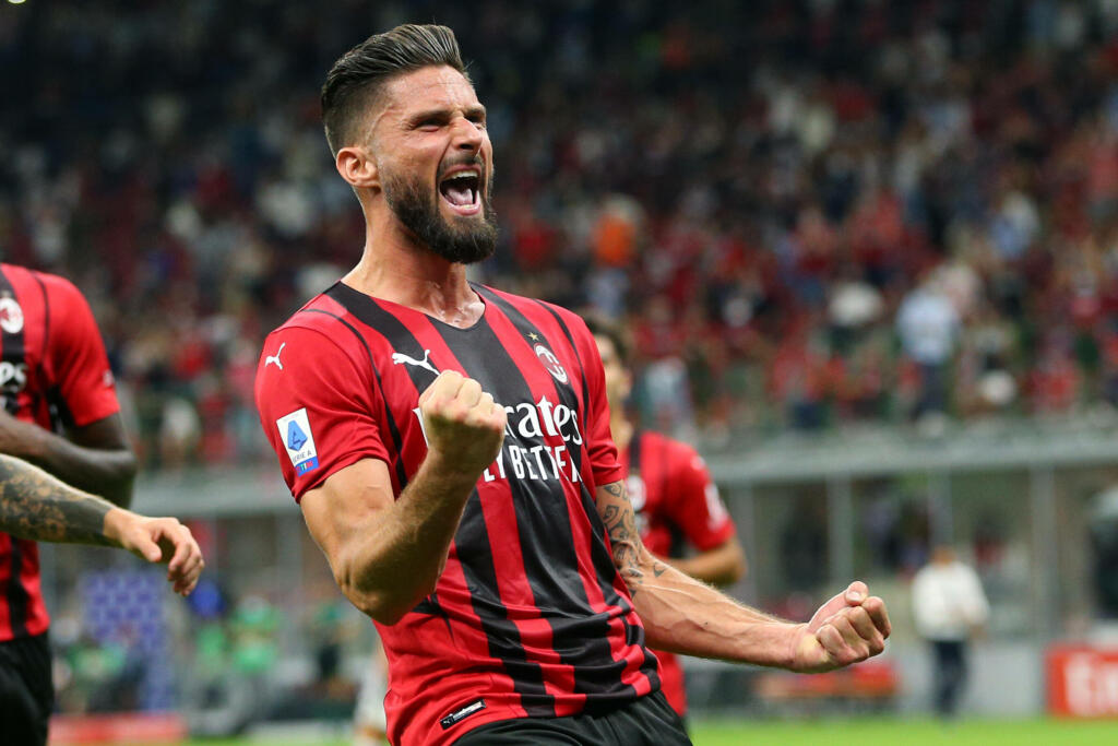 Milan, Olivier Giroud: “A San Siro, è un’emozione”