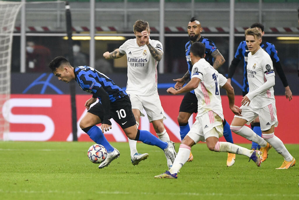 Inter, la storia si ripete: tornano Real e Shakhtar