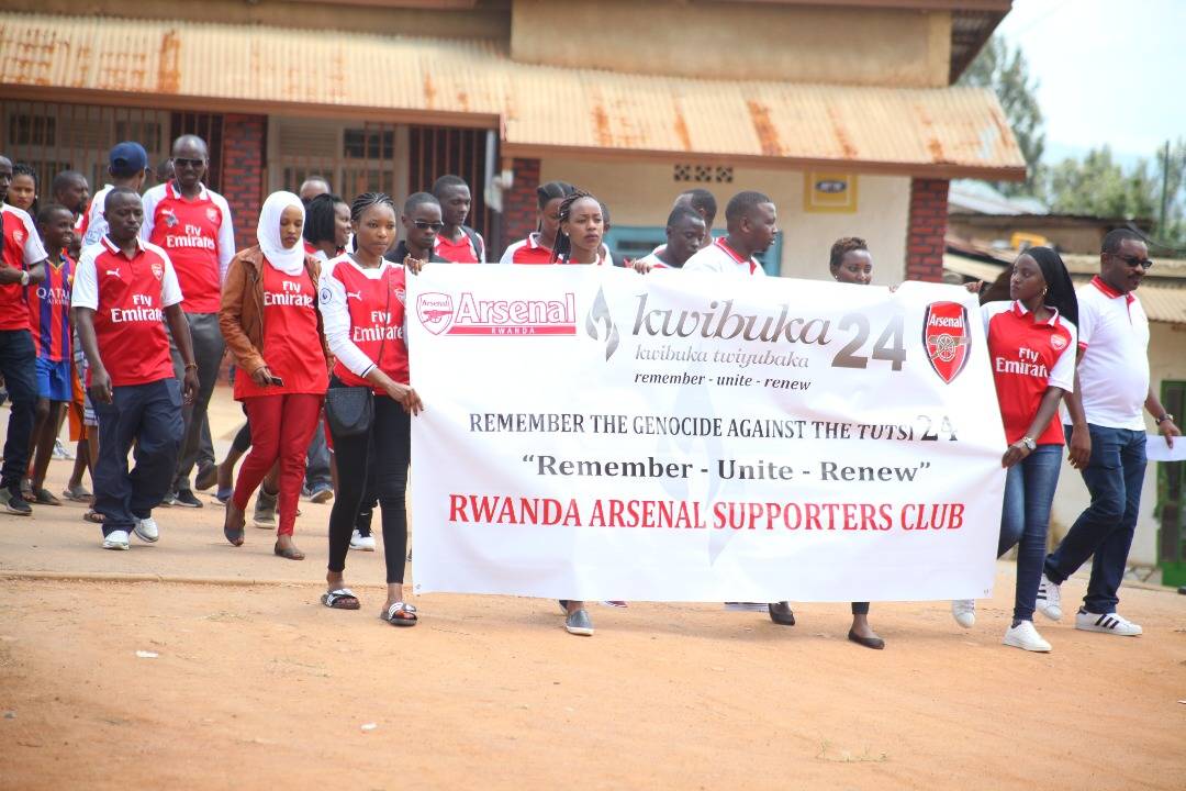 Il Ruanda che tifa Arsenal