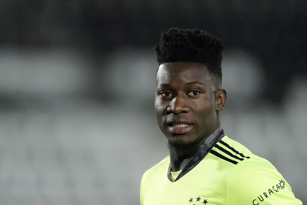 Ajax, Onana può tornare ad allenarsi dopo squalifica anti-doping