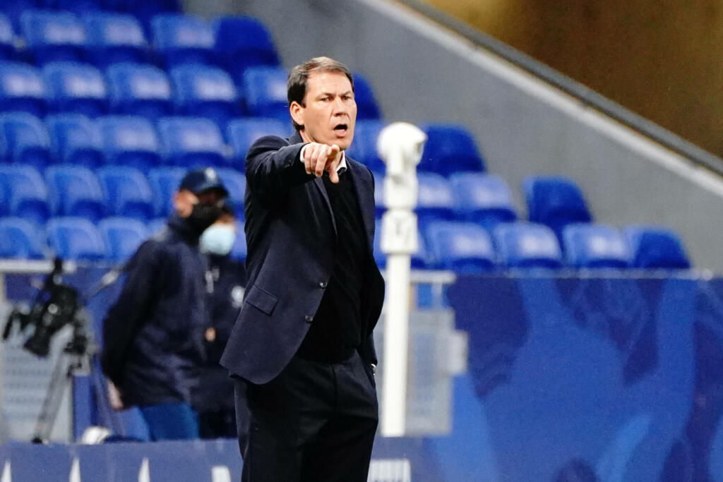 Rudi Garcia: “La rosa del Napoli è una delle più forti”