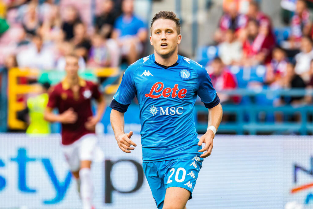 Napoli, Zielinski: ancora out, a rischio la sua presenza con la Juve