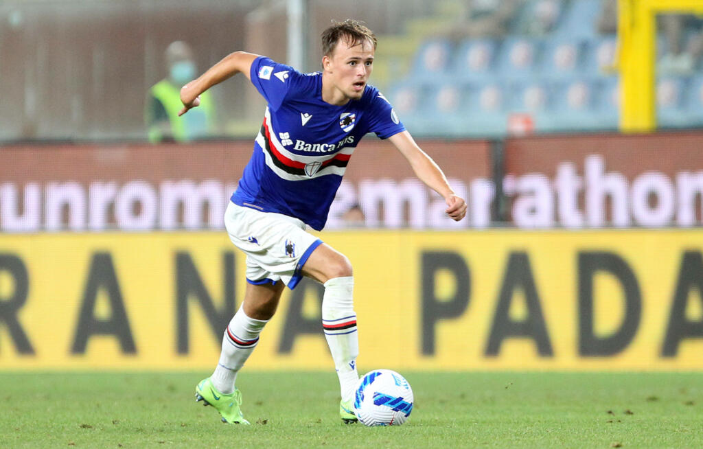 Sampdoria, Damsgaard: “Stiamo lavorando per stupire tutti”
