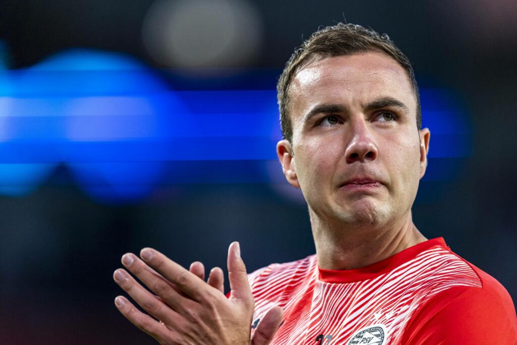 PSV, ufficiale: Mario Gotze rinnova fino al 2024